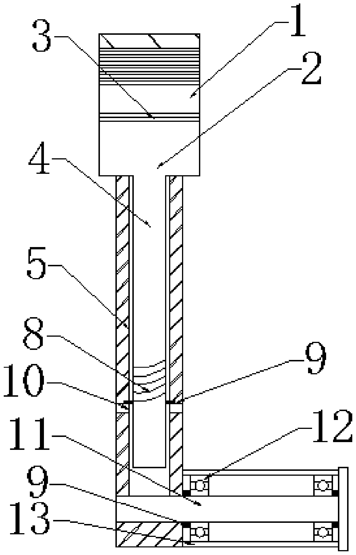 Pipe wrench capable of bidirectionally rotating