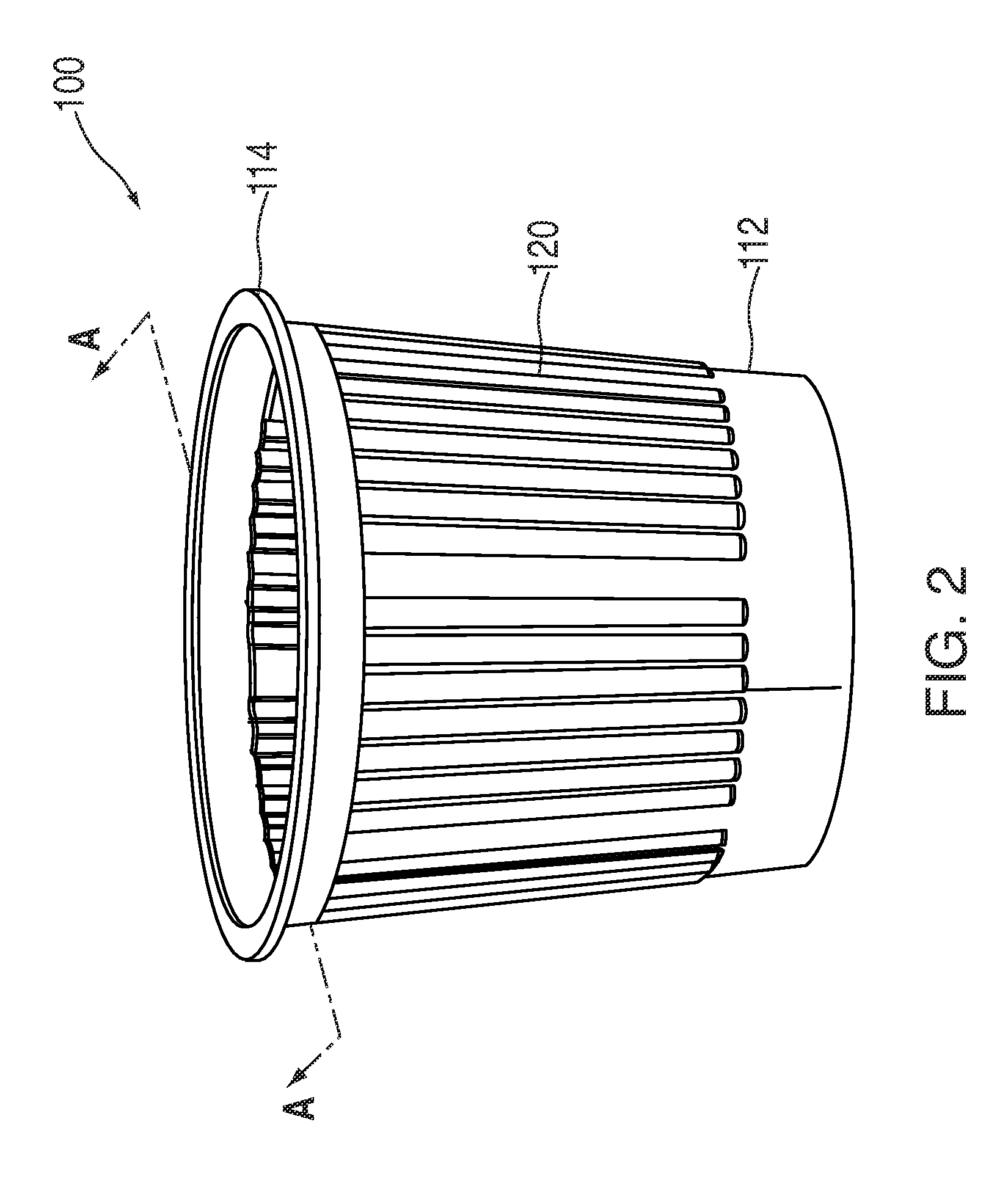 Beverage filter cartridge