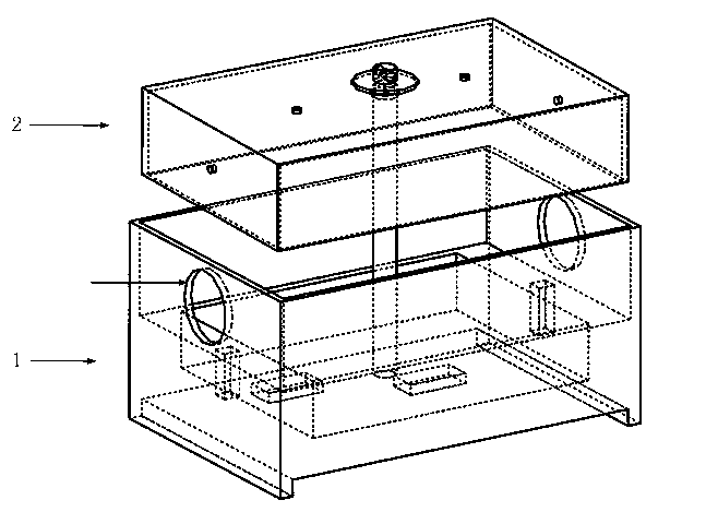 Simple feeding measurement device for fish pond