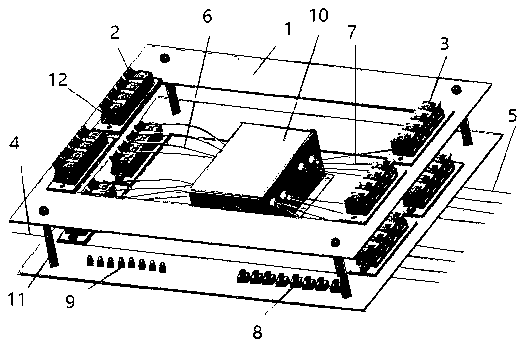 Electrical performance testing tool and method for multi-channel lead filter