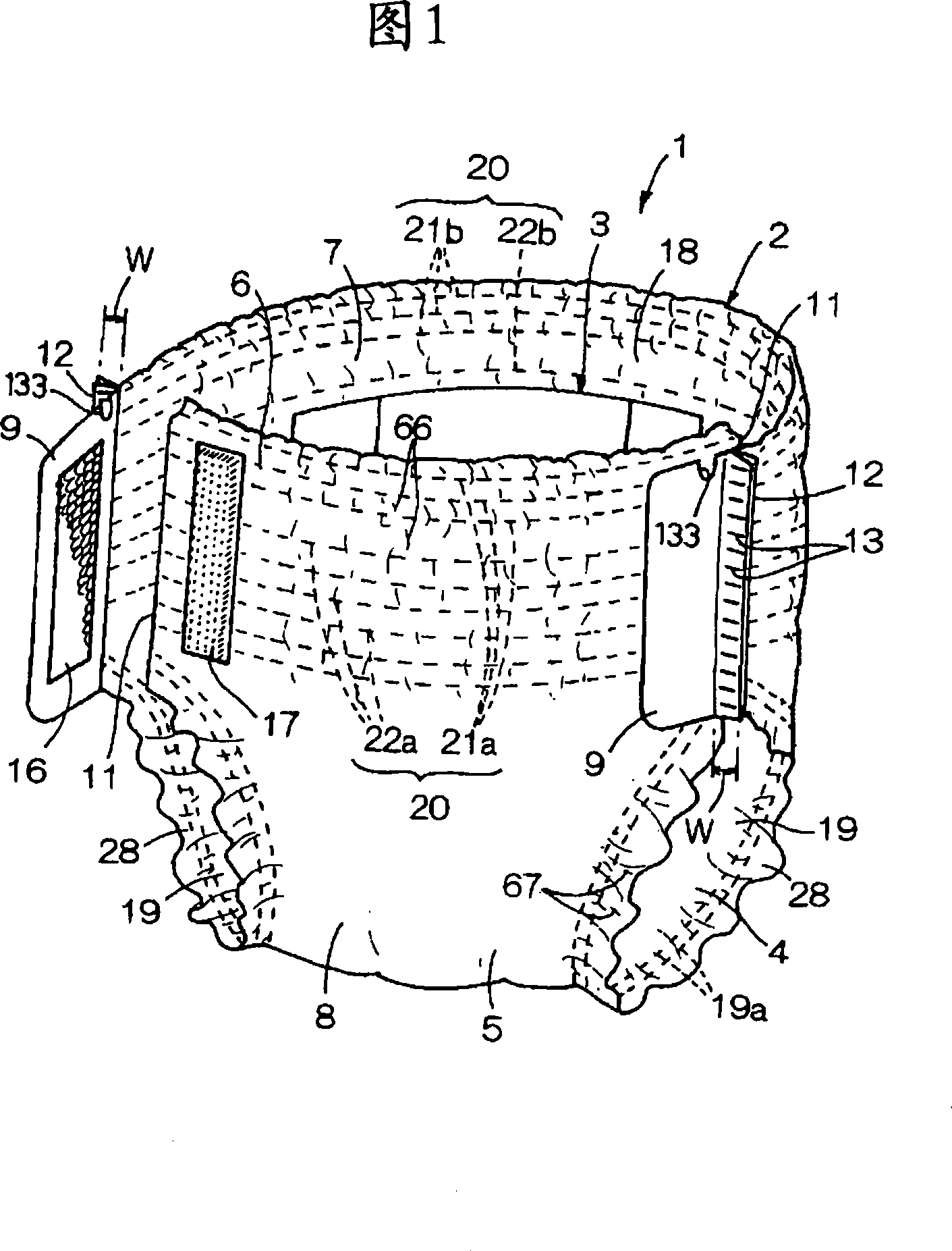 Method of manufacturing disposable pants type wearing article