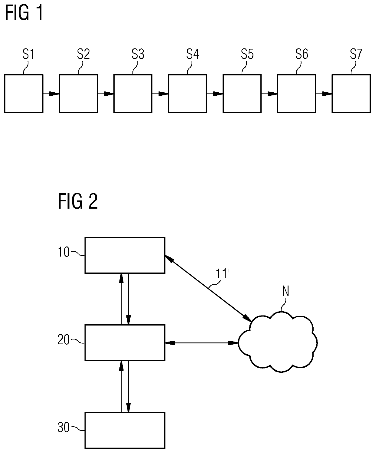 Computer-implemented method and network access server for connecting a network component to a network with an extended network access identifier