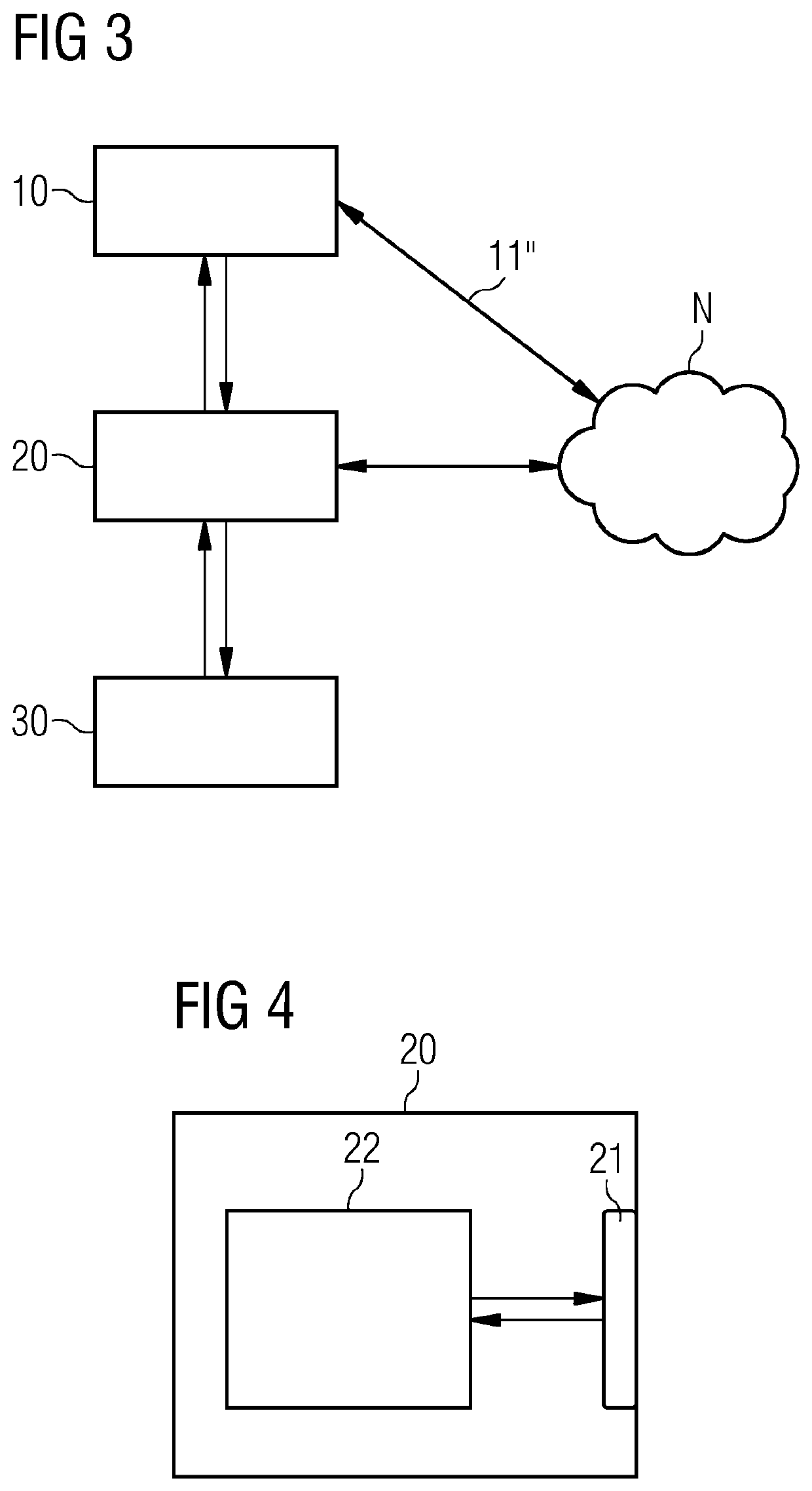 Computer-implemented method and network access server for connecting a network component to a network with an extended network access identifier