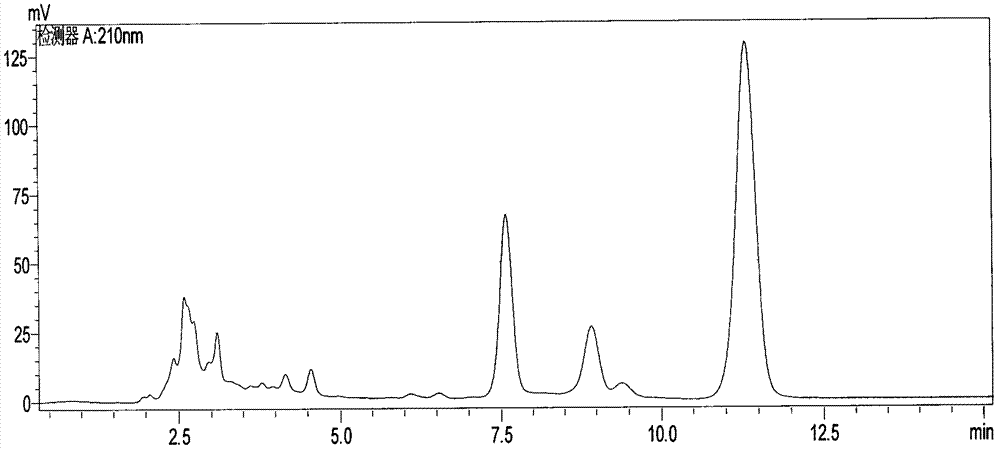 Macropore adsorption resin as well as preparation method and application thereof