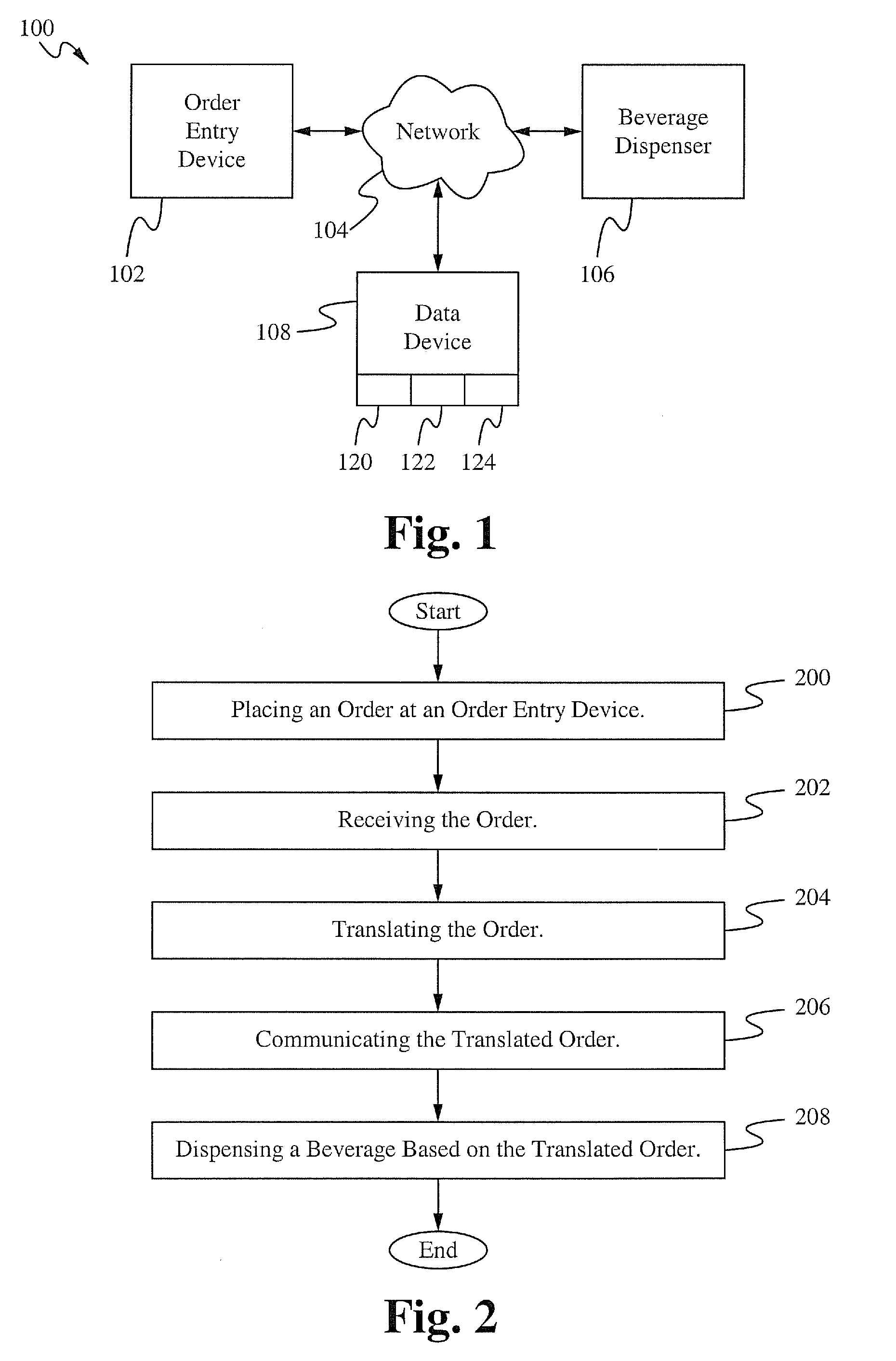 Method and system for remote orders