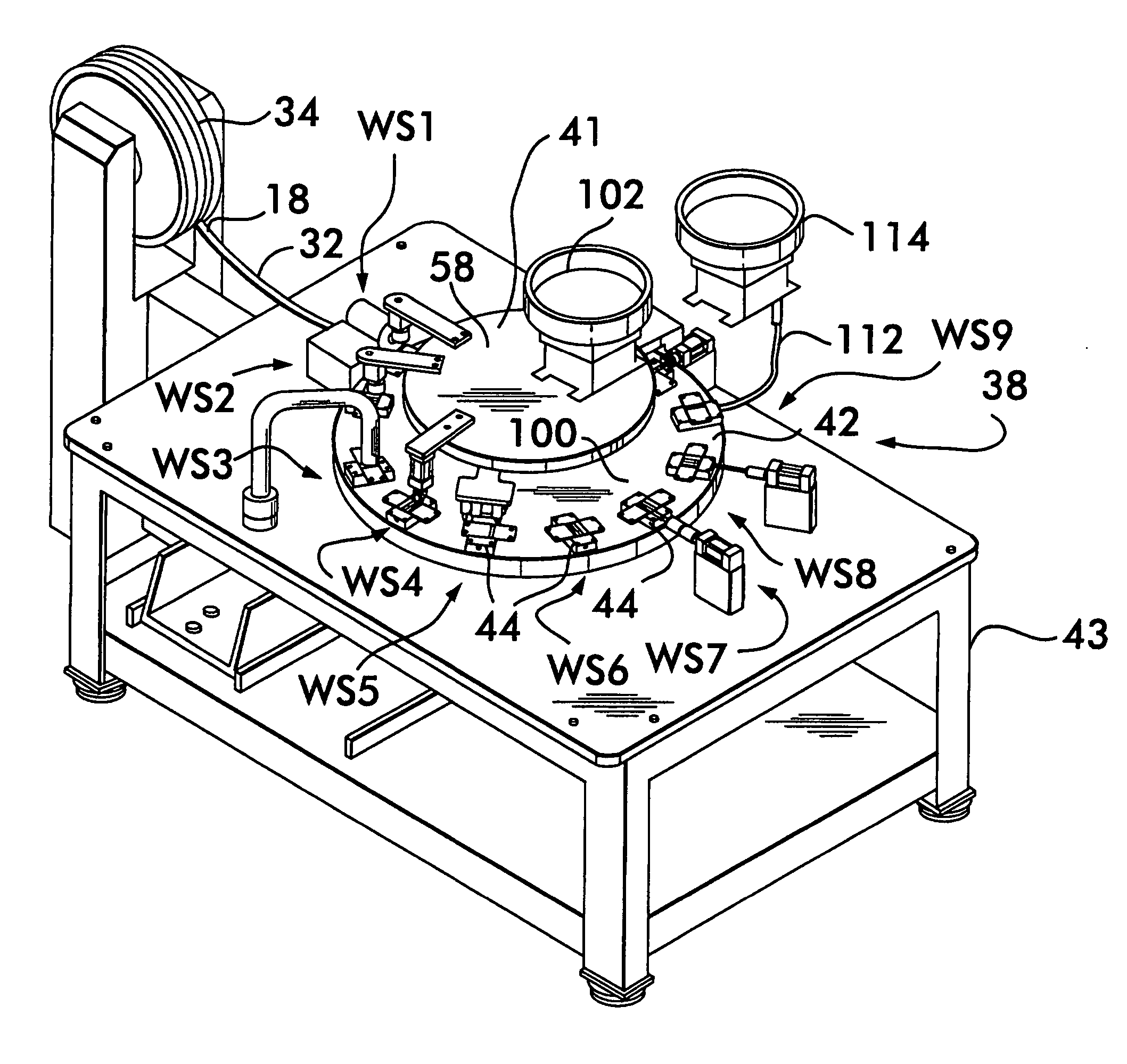 Process and machine for automated manufacture of gastro-retentive capsules