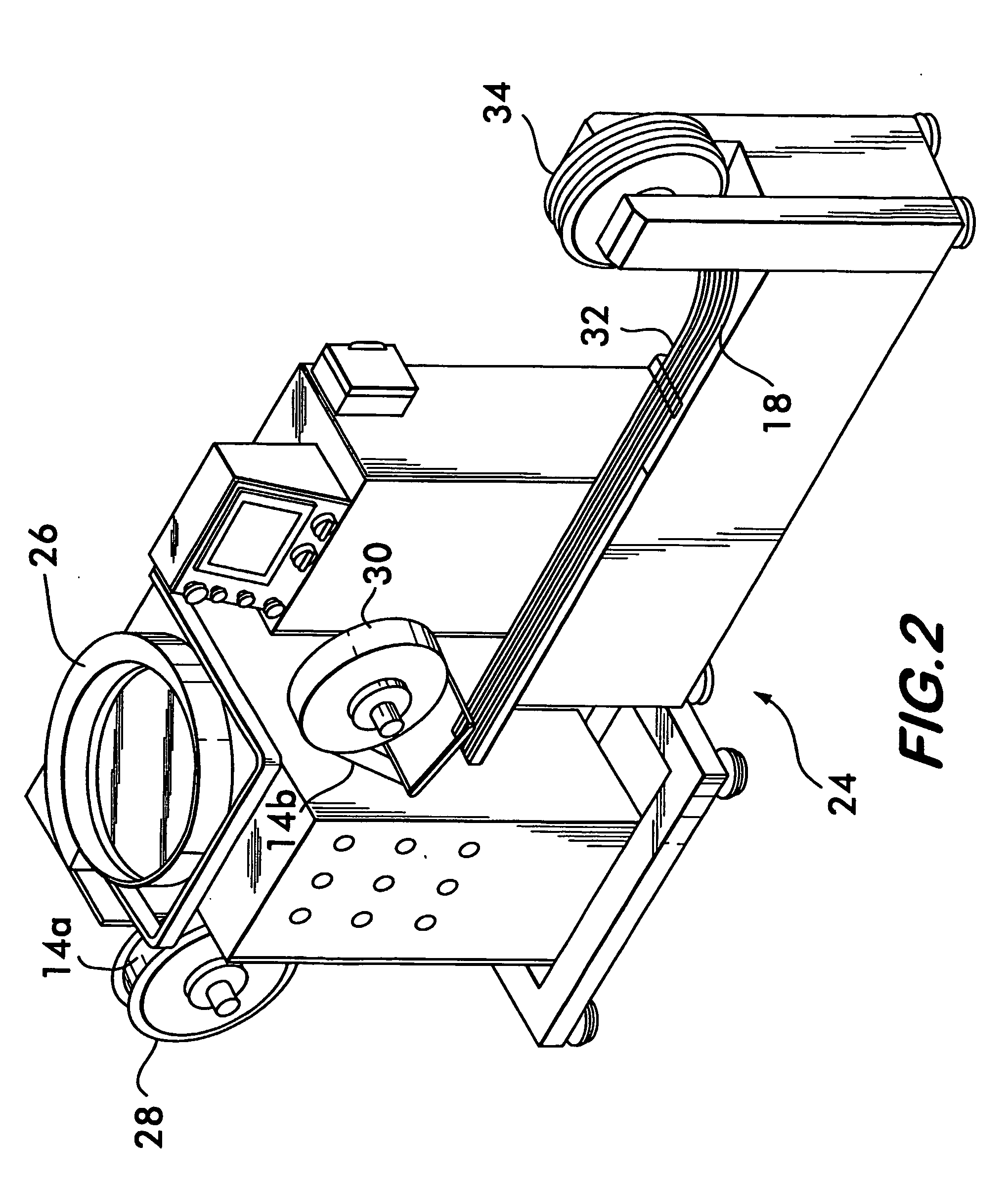 Process and machine for automated manufacture of gastro-retentive capsules