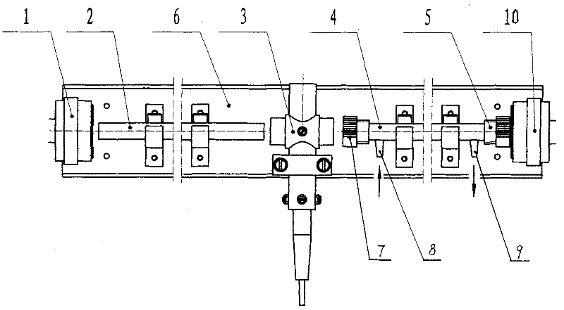 Mercury content measuring method and device