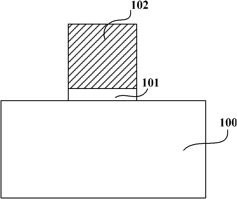 Transistor manufacturing method