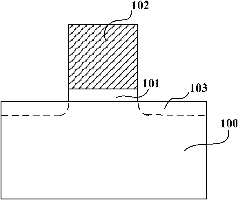 Transistor manufacturing method