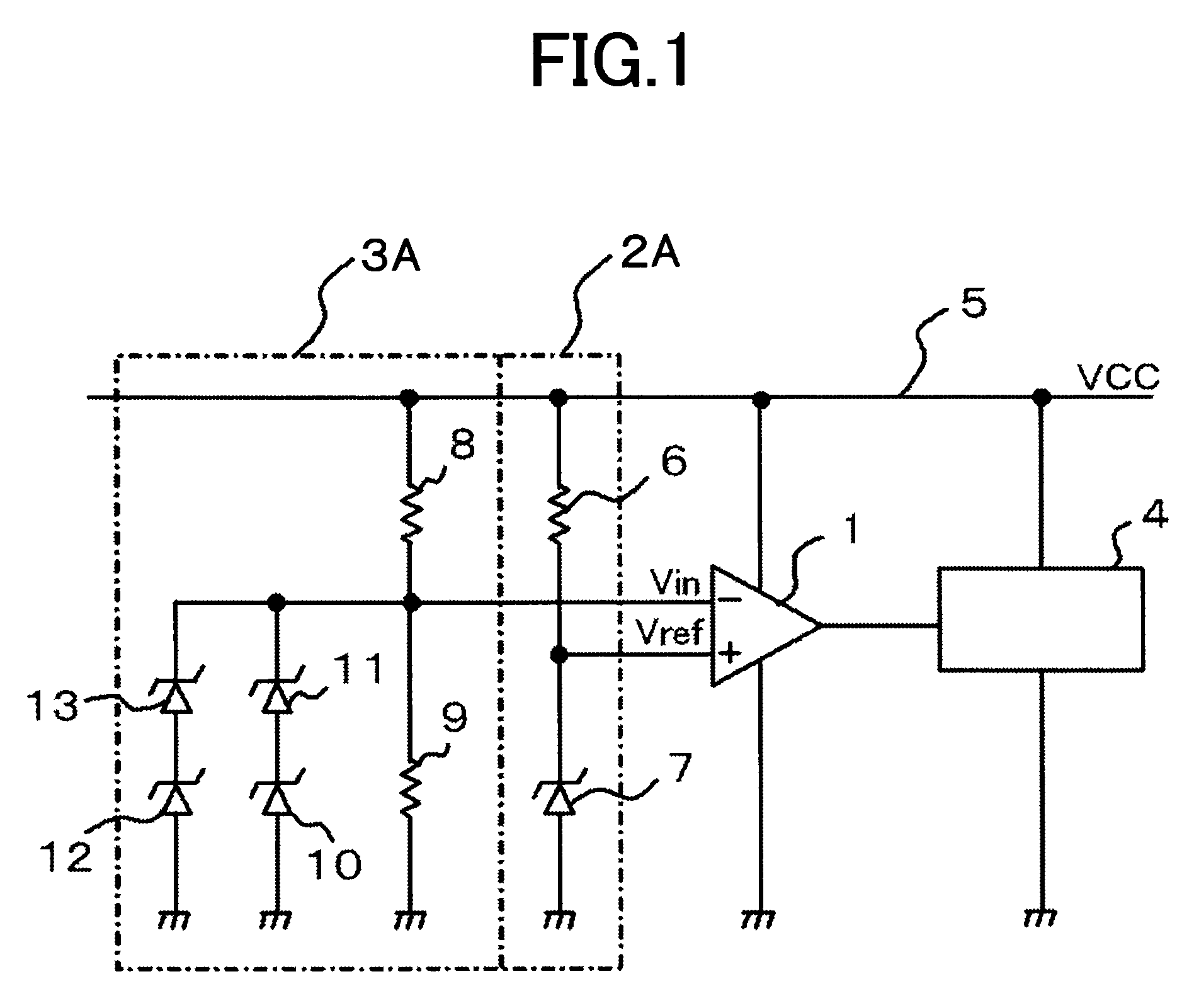 Undervoltage lockout circuit