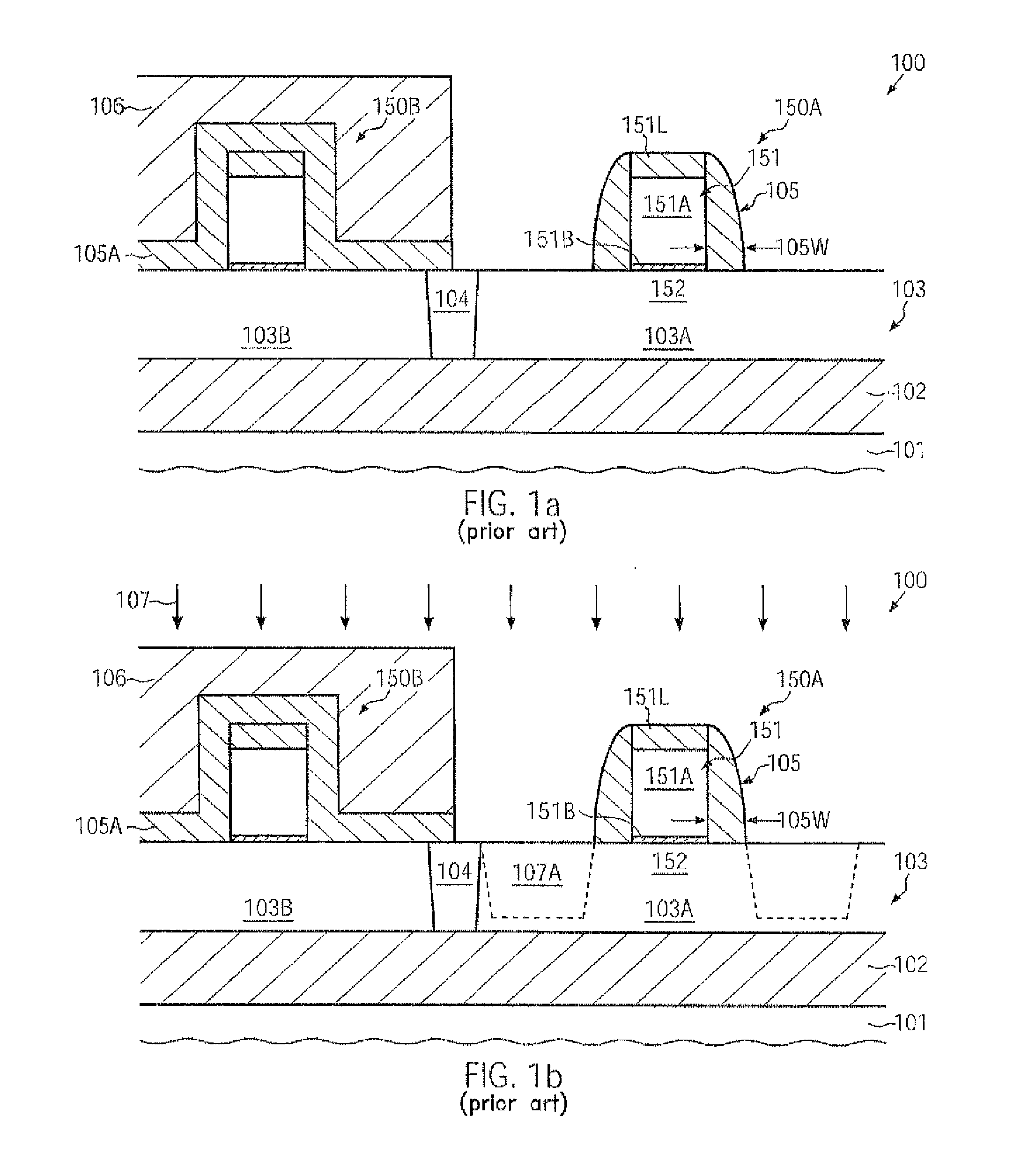 Transistor with embedded si/ge material having enhanced across-substrate uniformity