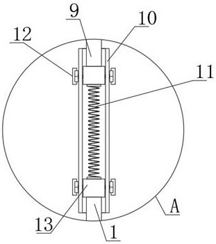 An orthopedic traction device for physical therapy and rehabilitation in a hospital