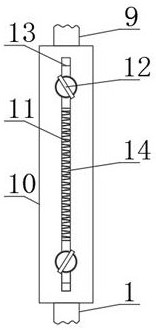 An orthopedic traction device for physical therapy and rehabilitation in a hospital