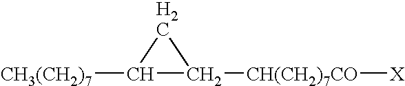 Plant cyclopropane fatty acid synthase genes, proteins, and uses thereof