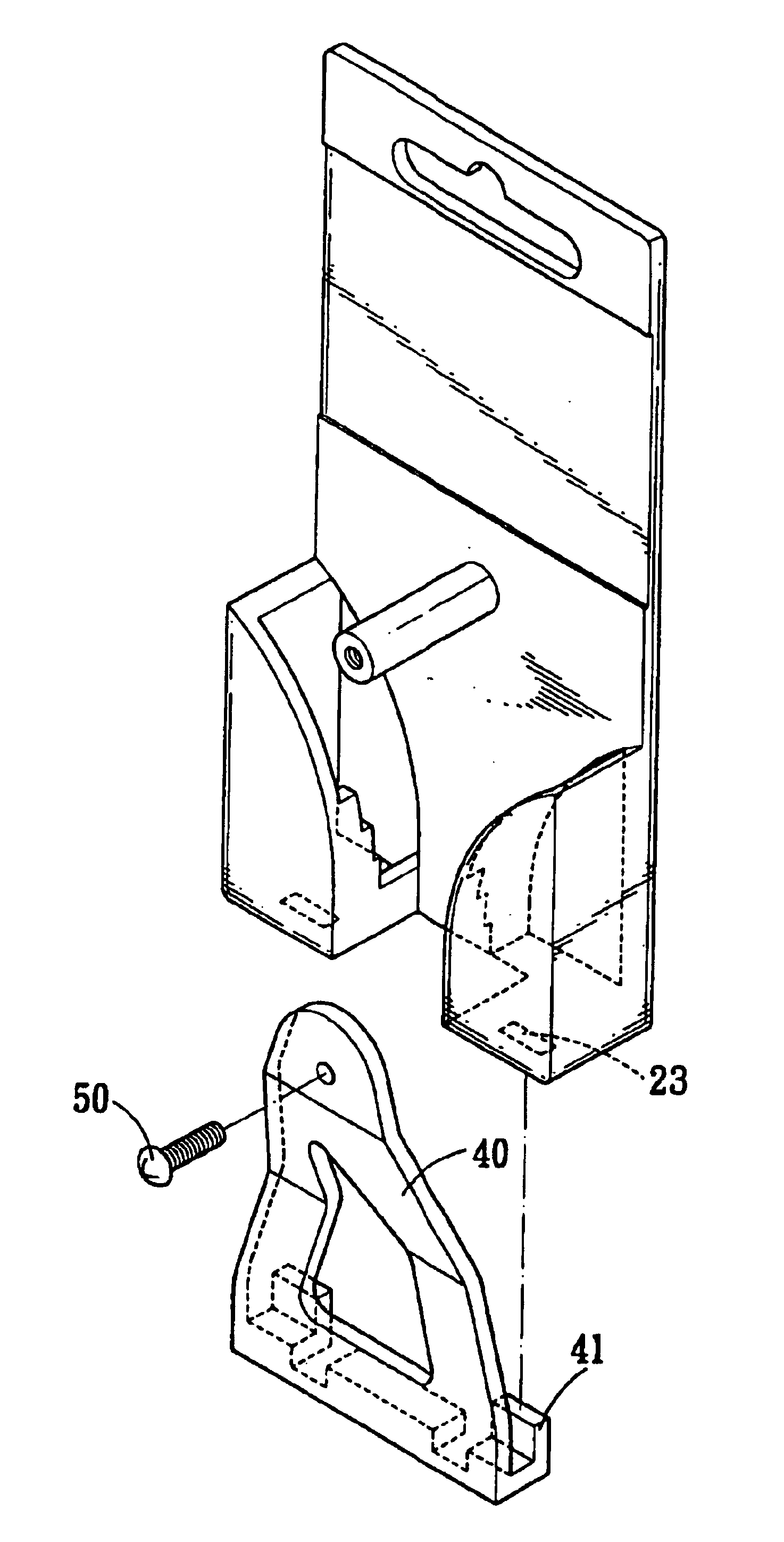 Tool display member