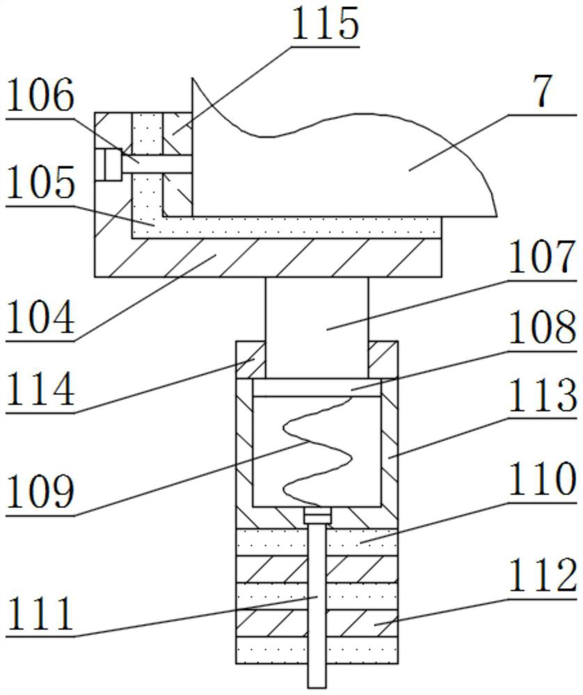 Noise isolation device for power equipment and using method thereof