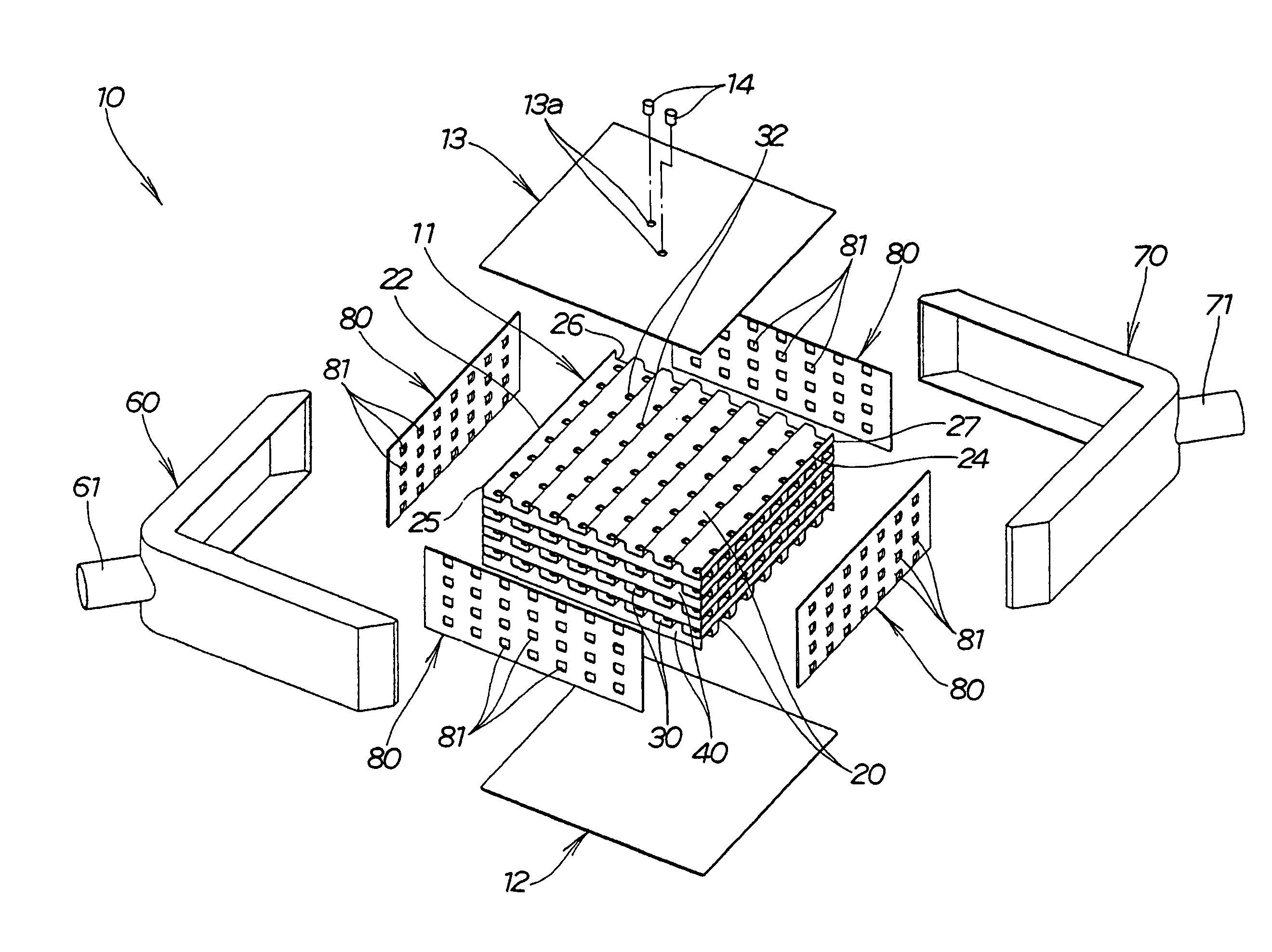 Heat storing device