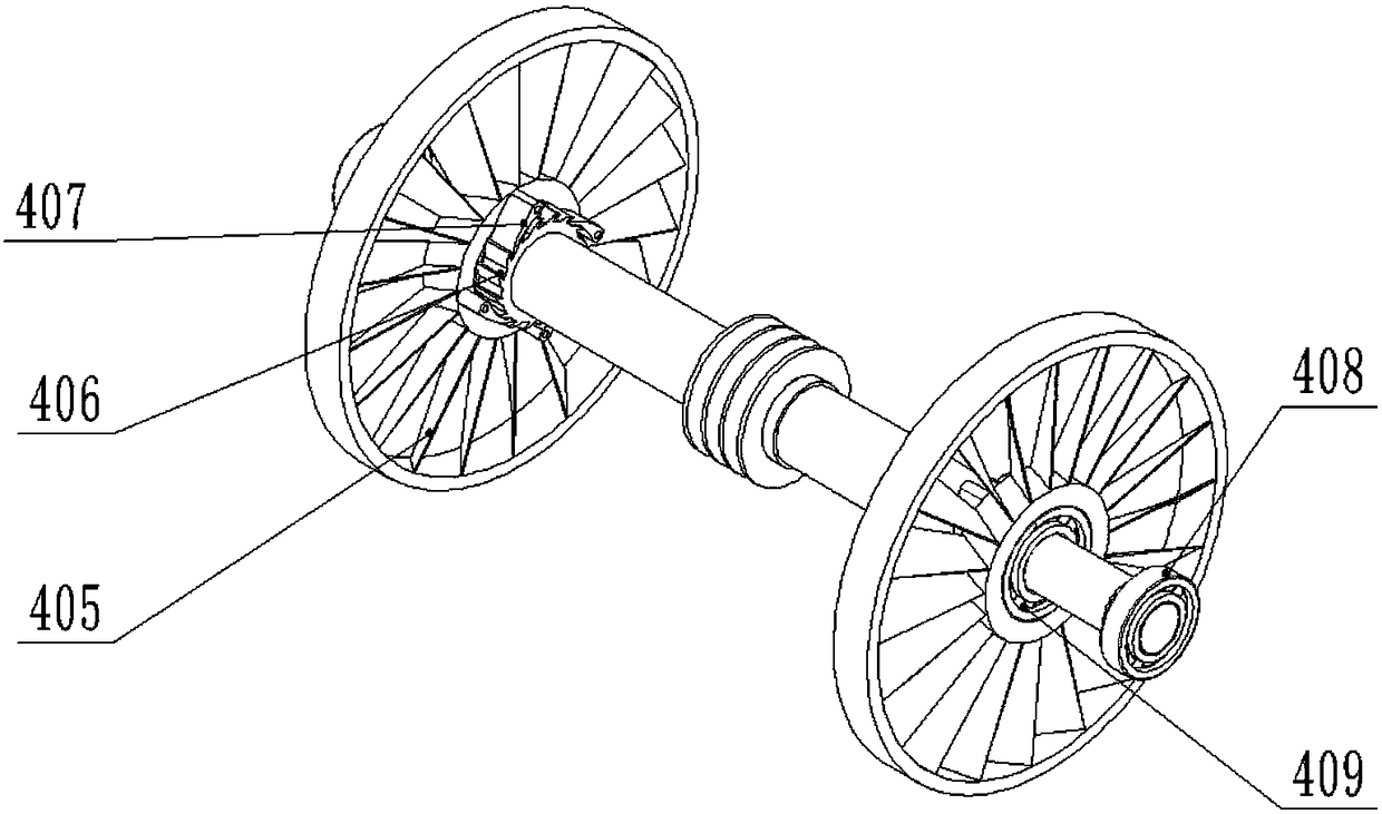 Wave energy power generation device for two-way acting