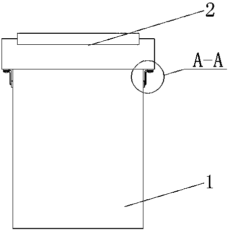 A kind of heater based on diesel oil filter