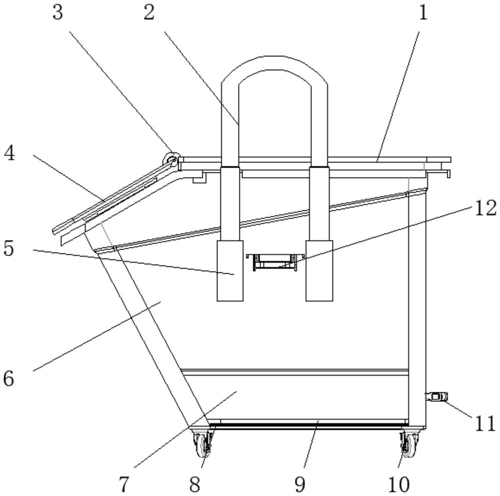 Multifunctional environment-friendly luggage