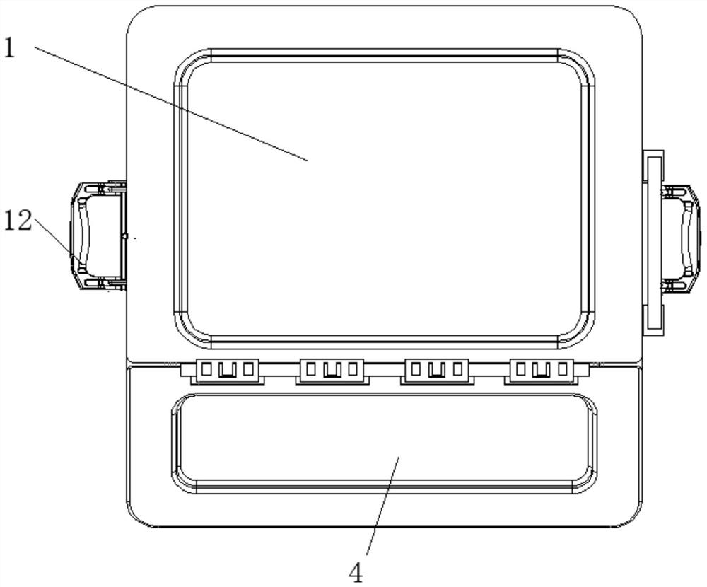 Multifunctional environment-friendly luggage