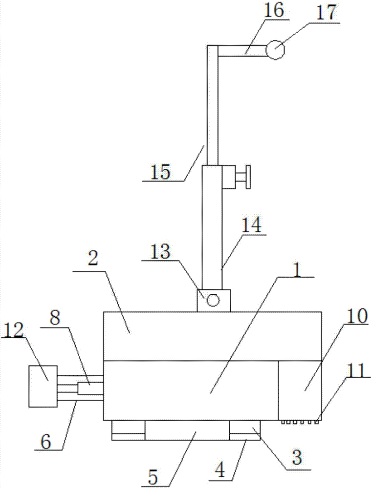 Efficient domestic vacuum cleaner