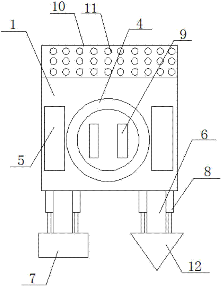 Efficient domestic vacuum cleaner