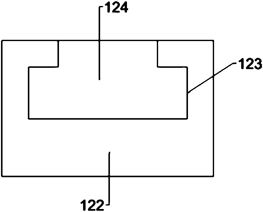 Continuous mashing equipment based on crank slide block structure for traditional Chinese medicine processing