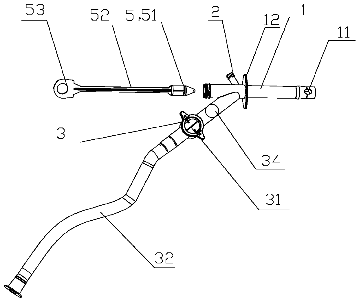 Intestinal tract multi-cavity irrigation and drainage device