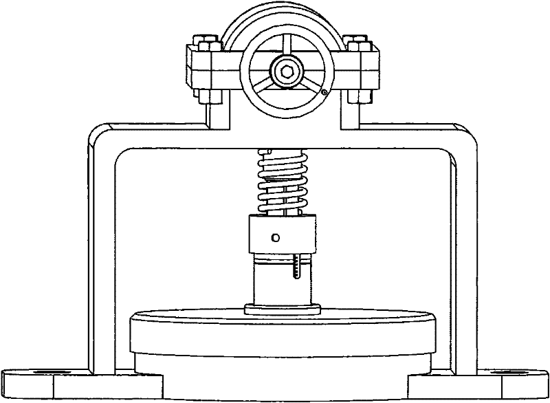 Thrust bearing shoe sharpening machine and repair method