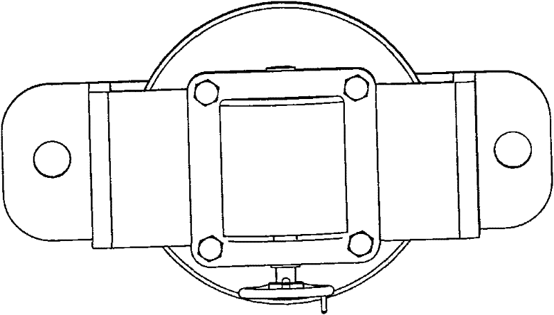 Thrust bearing shoe sharpening machine and repair method