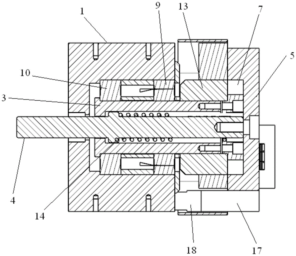 A polyhedron rotary welding tool shared by multiple car bodies