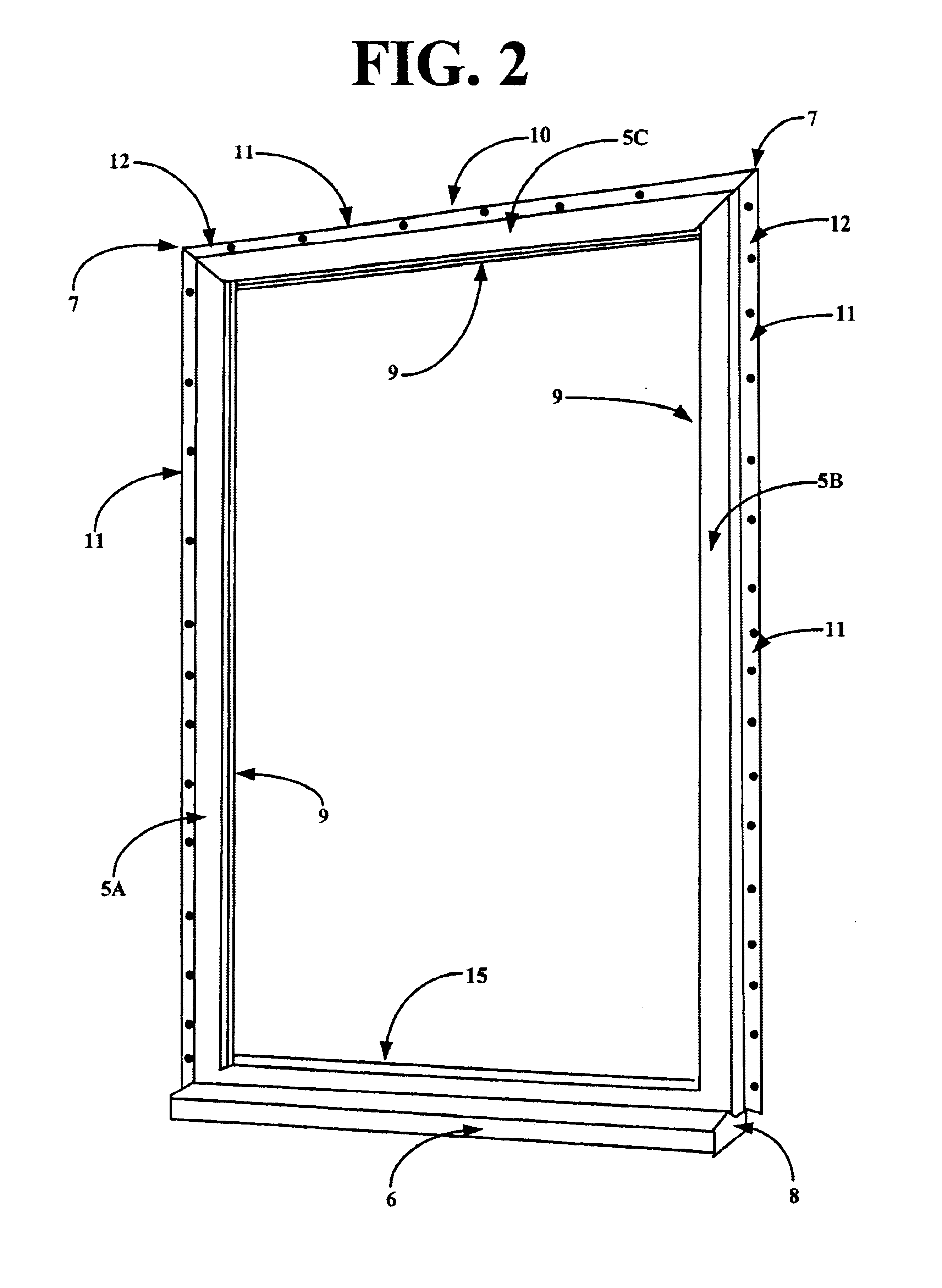 Window and door casing