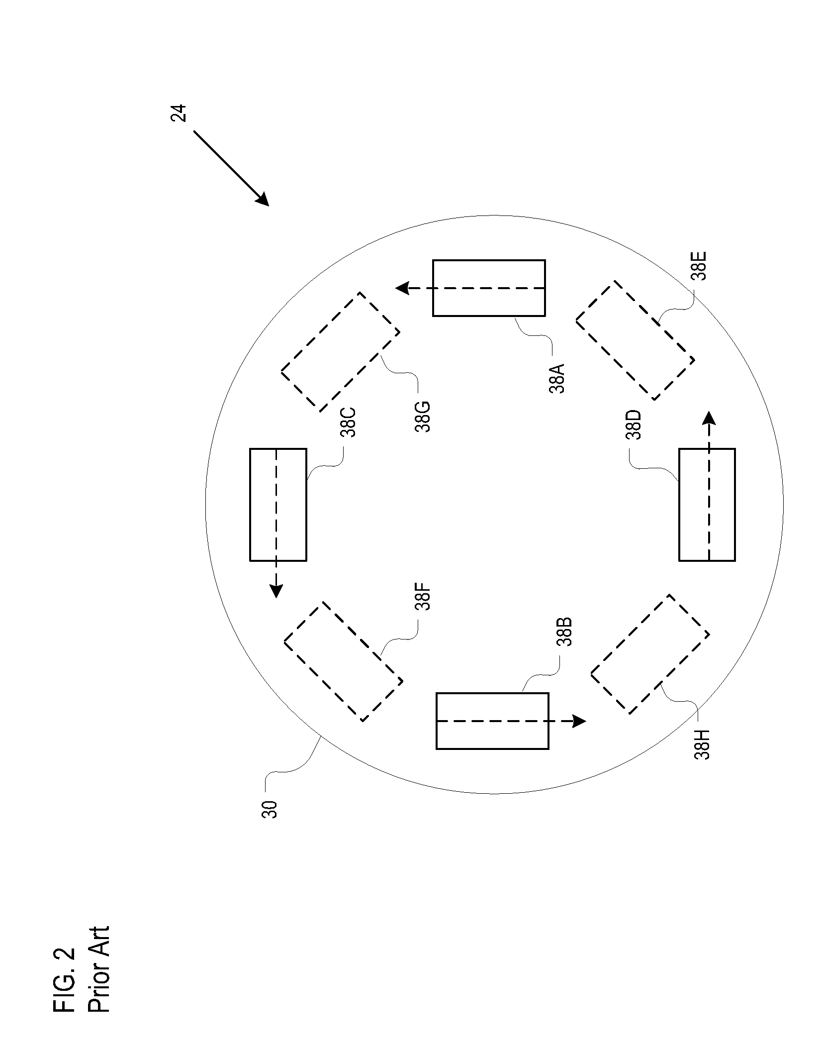 Gravity gradiometer system