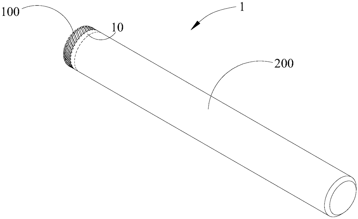 Manufacturing technology of machining tool provided with polycrystalline diamond tool bit