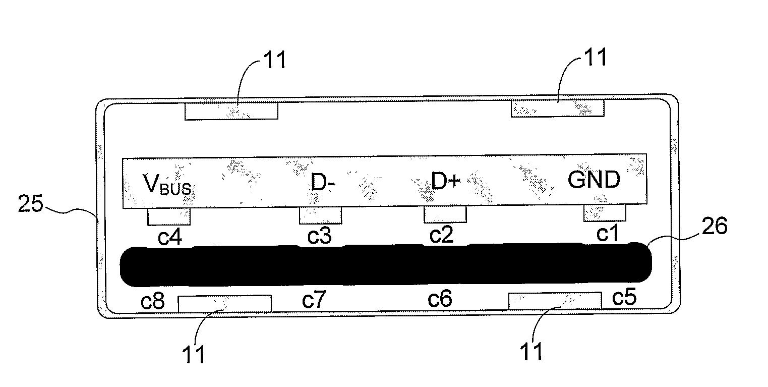 Connector and Device for Flexibility Connectable Computer Systems