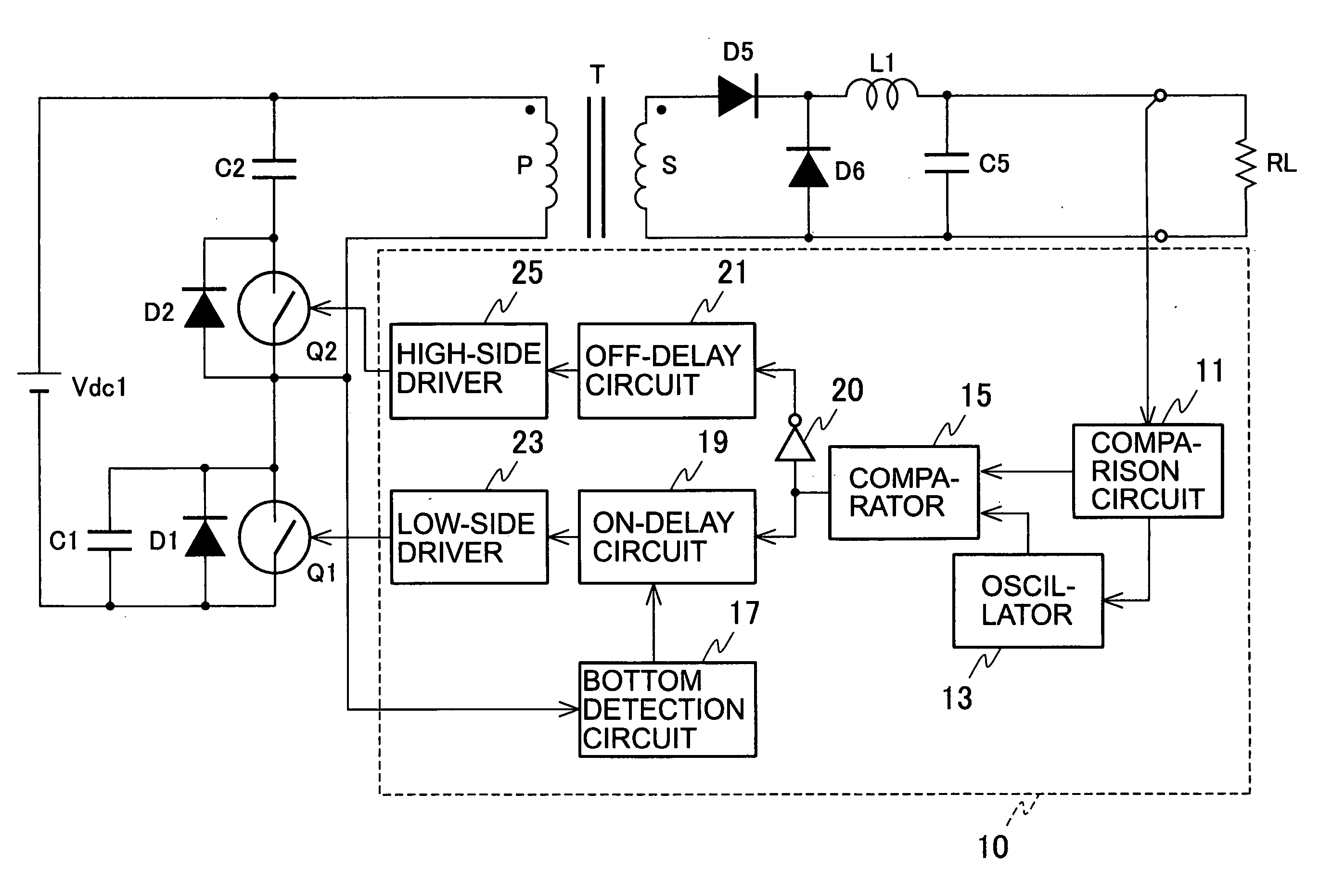 Direct-Current Converter