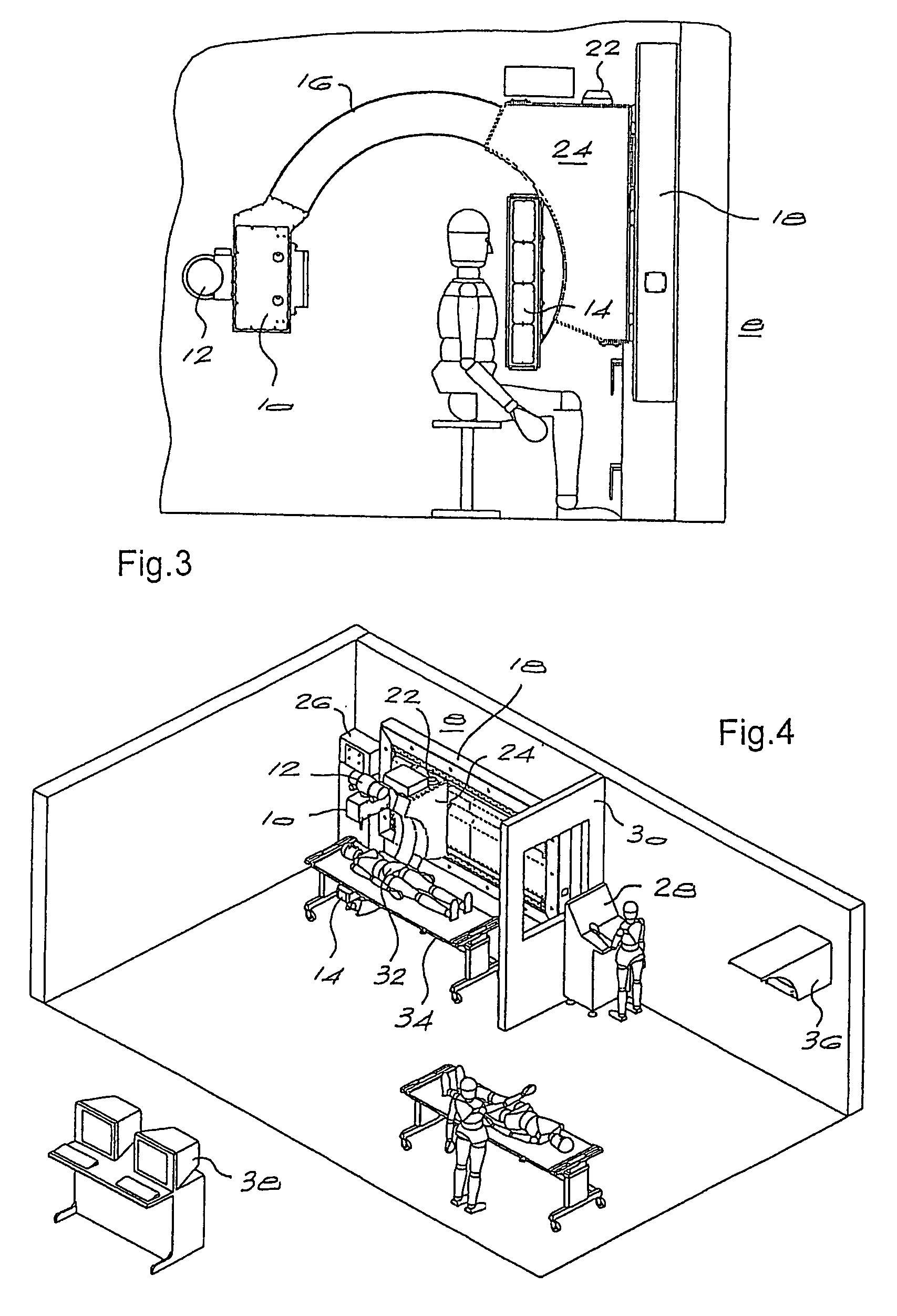 Scanning x-ray apparatus