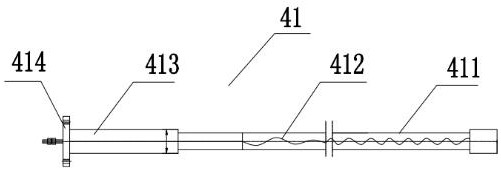 A curing furnace for curing hydrophilic aluminum foil