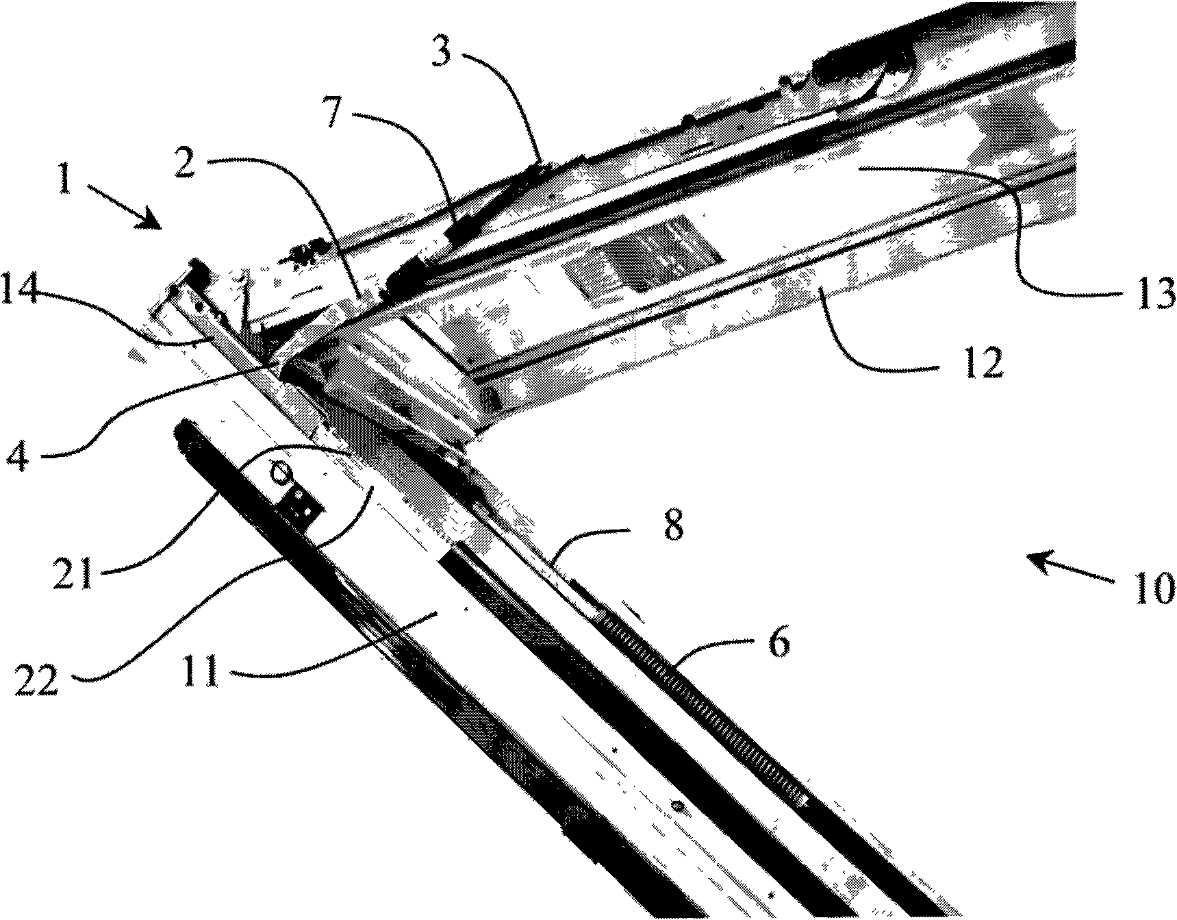 A lifting device for a roof window