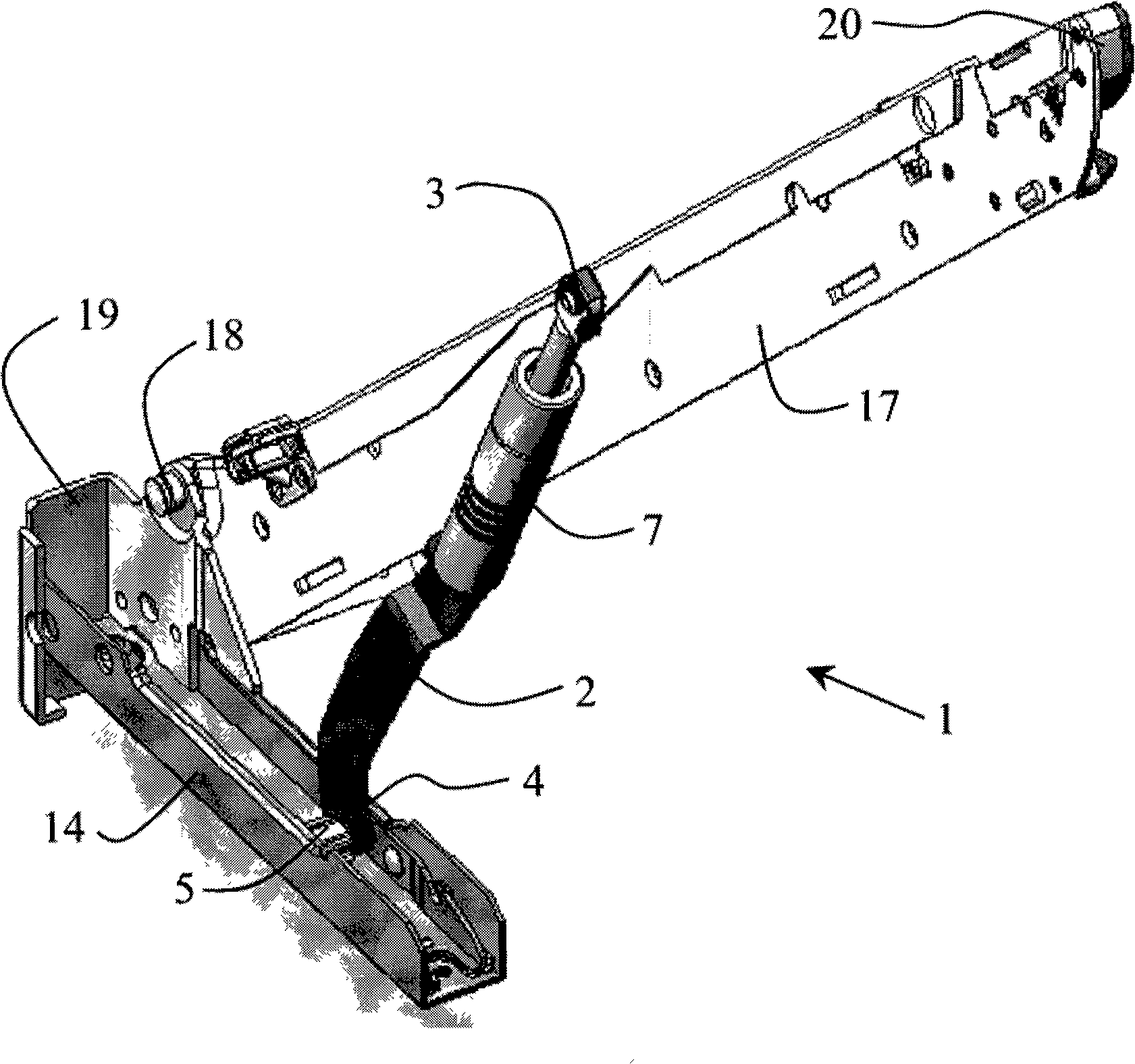 A lifting device for a roof window