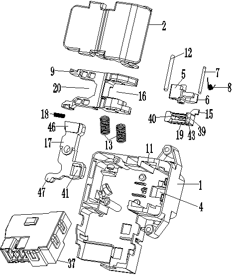 Novel door lock for washing machines