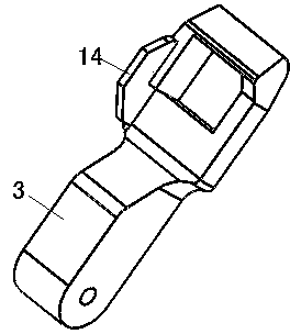 Novel door lock for washing machines