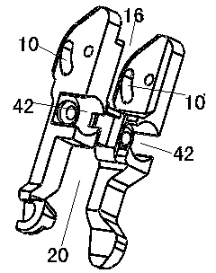 Novel door lock for washing machines