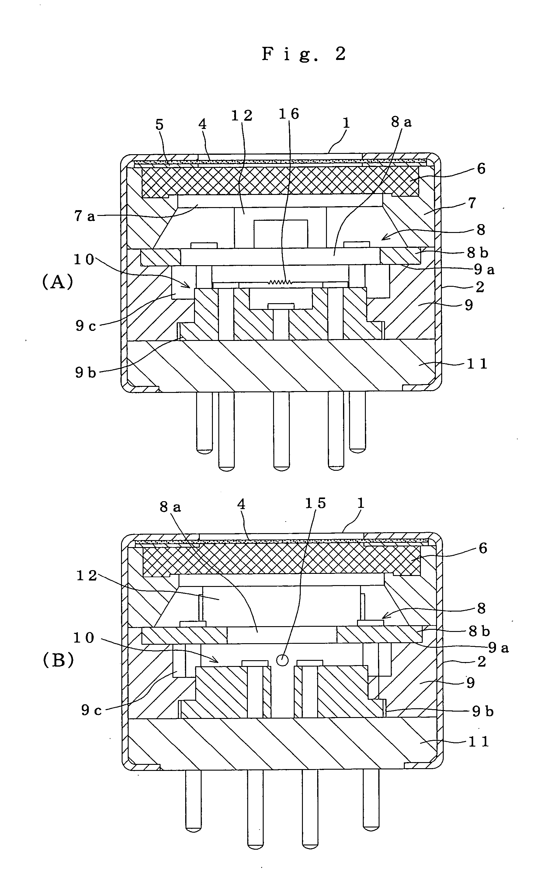 Gas sensor