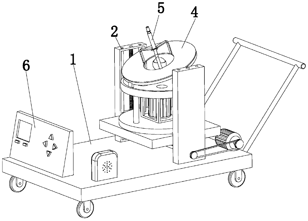 A fire safety detection device for a building