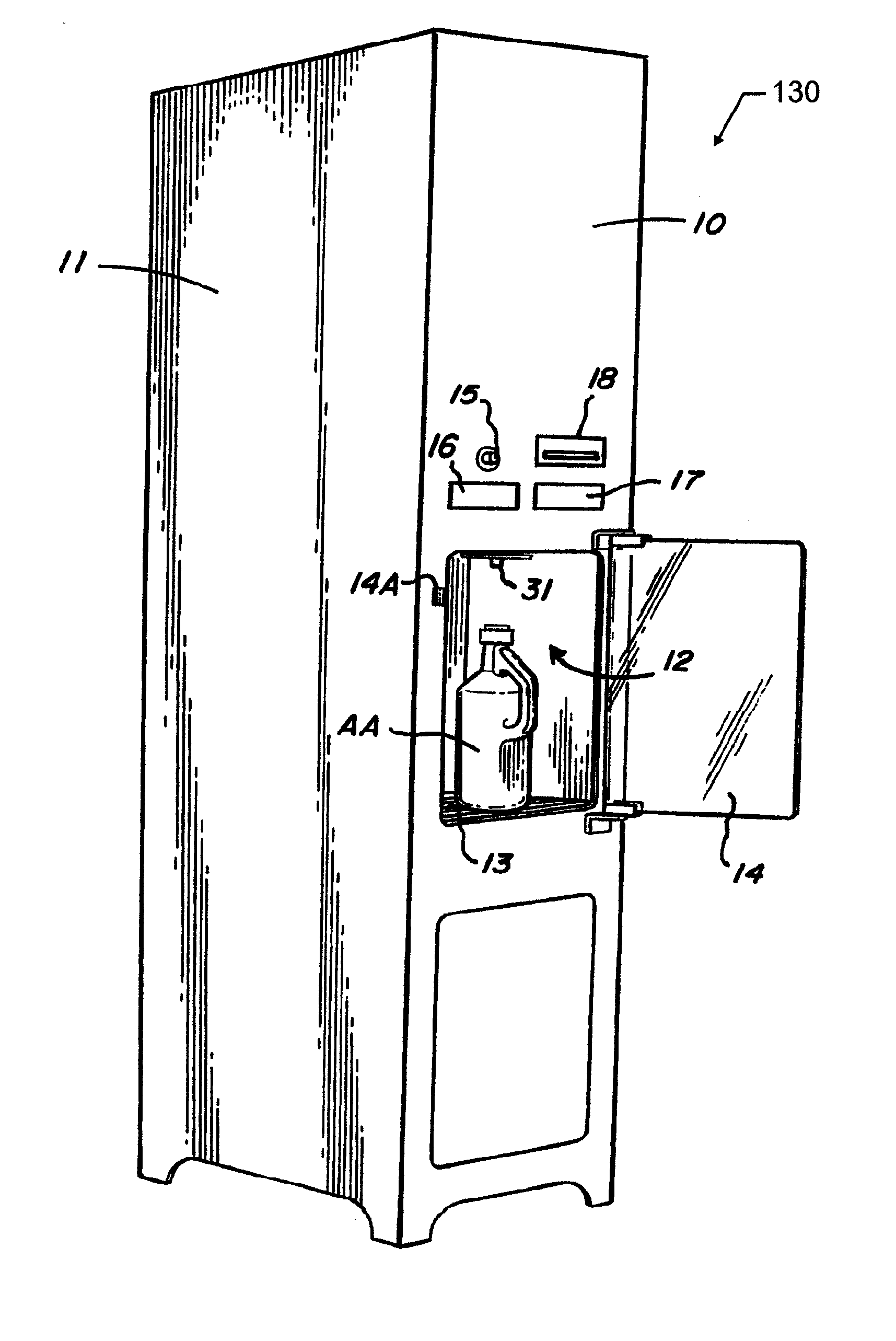 Method and Apparatus for Vending a Containerized Liquid Product Utilizing an Automatic Self-Service Refill System