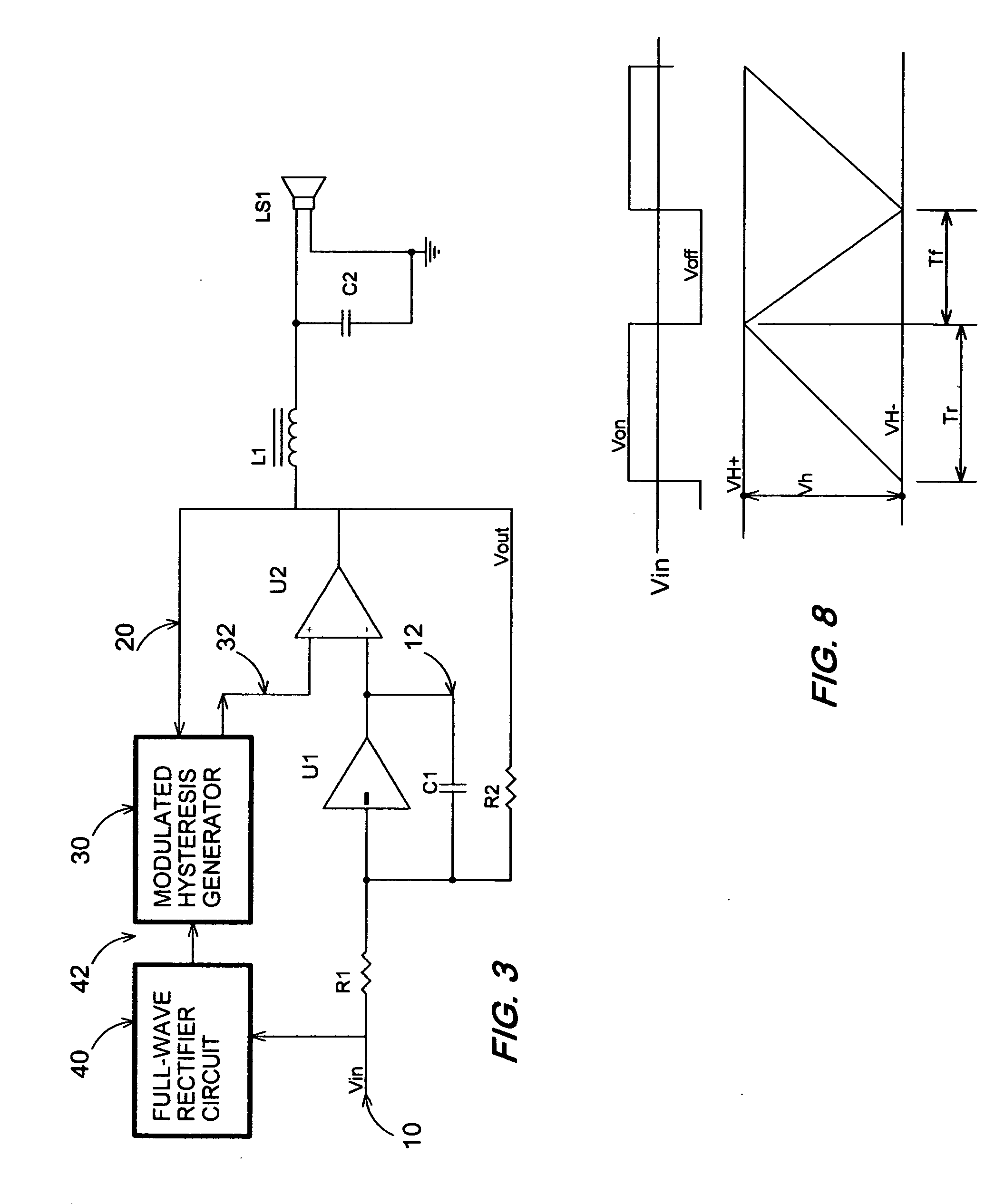 Constant frequency self-oscillating amplifier