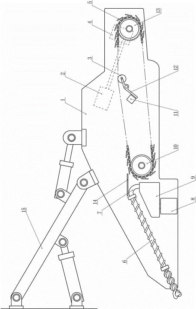 Root crop harvesting machine